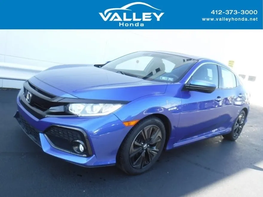 2019 Honda Civic Hatchback EX photo 1