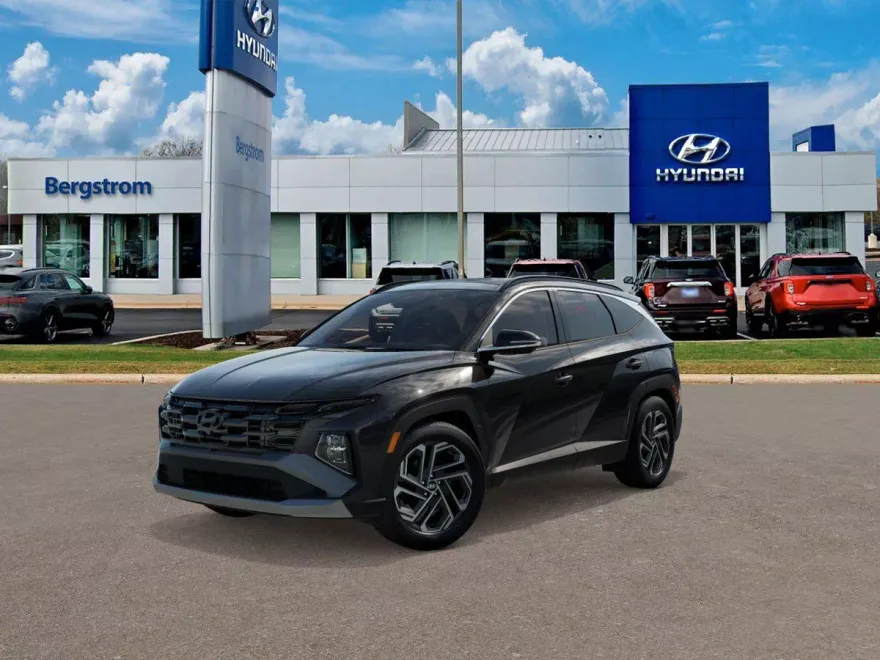 2026 Hyundai Tucson Hybrid Limited photo 1