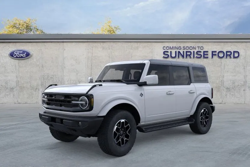 2025 Ford Bronco Outer Banks photo 1