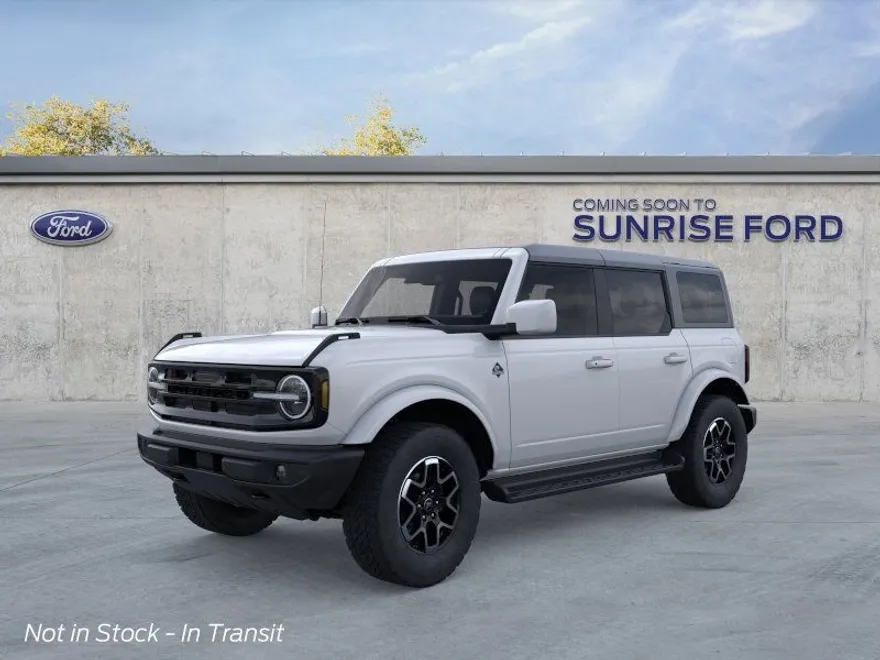 2025 Ford Bronco Outer Banks photo 1