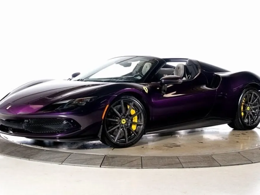 2024 Ferrari 296 GTS photo 1