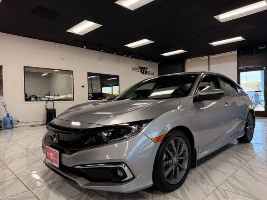 2019 Honda Civic EX photo 1