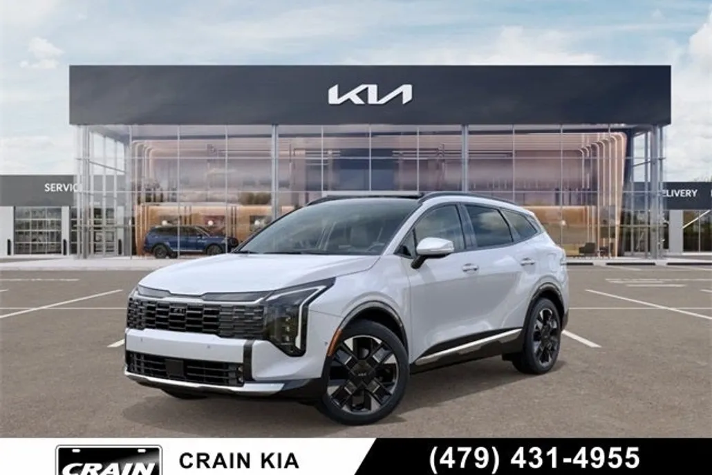 2026 Kia Sportage photo 1