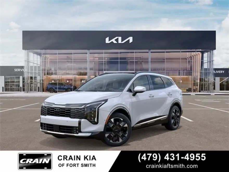2026 Kia Sportage photo 1