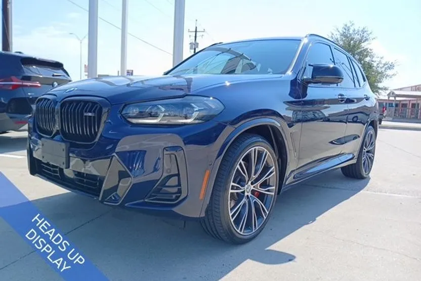 2022 Bmw X3 M40i photo 1