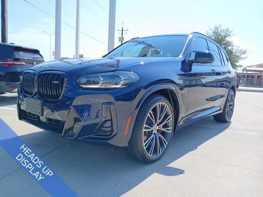 2022 Bmw X3 M40i photo 1
