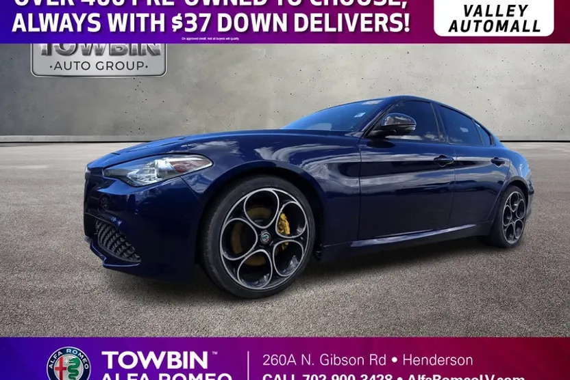 2020 Alfa Romeo Giulia Ti Sport photo 1