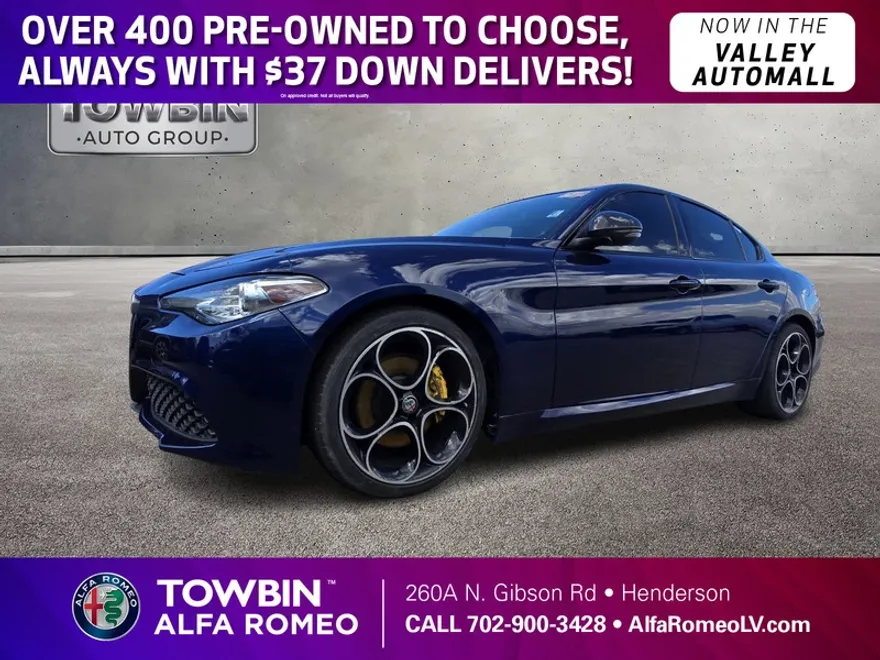 2020 Alfa Romeo Giulia Ti Sport photo 1