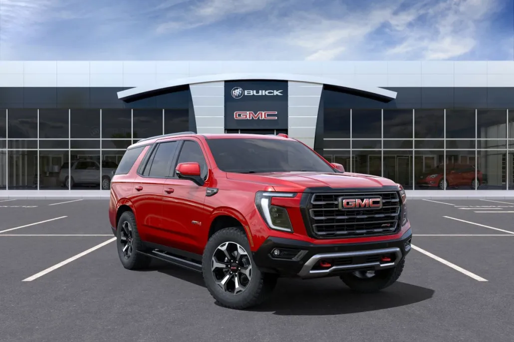 2025 Gmc Yukon AT4 photo 1