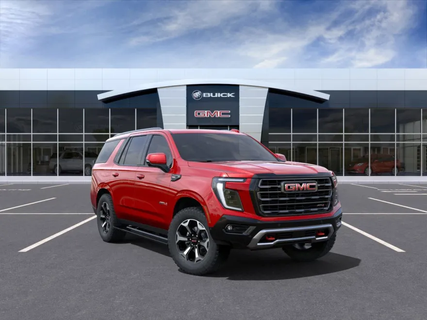 2025 Gmc Yukon AT4 photo 1