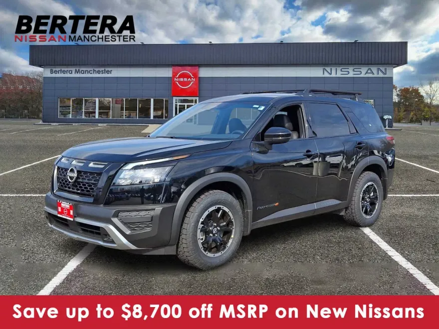 2025 Nissan Pathfinder Rock Creek photo 1