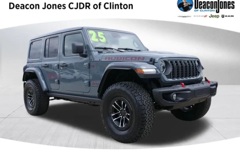 2025 Jeep Wrangler Rubicon X photo 1