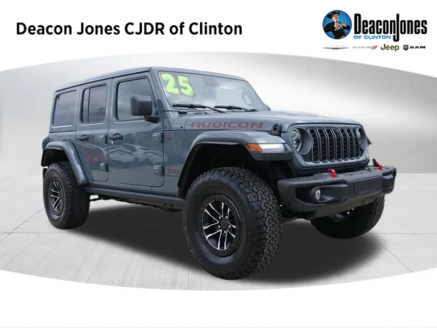2025 Jeep Wrangler Rubicon X photo 1