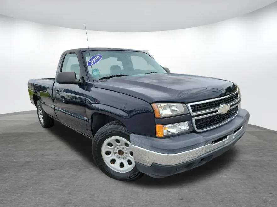 2006 Chevrolet Silverado 1500 Work Truck photo 1
