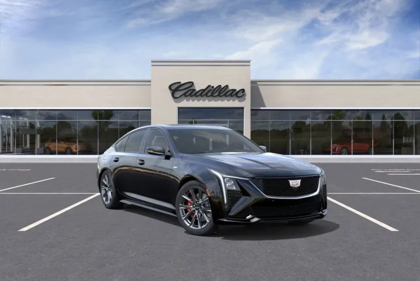 2026 Cadillac CT5 V photo 1