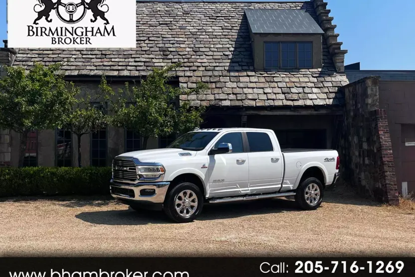 2020 Ram 2500 Laramie photo 1