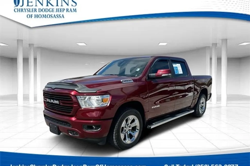 2021 Ram 1500 Big Horn Lone Star photo 1
