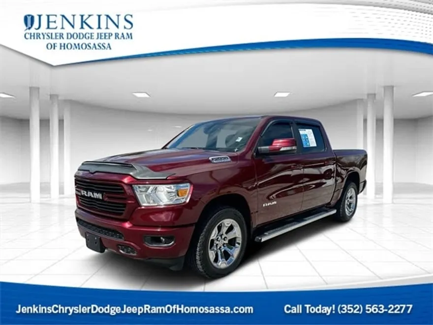 2021 Ram 1500 Big Horn Lone Star photo 1