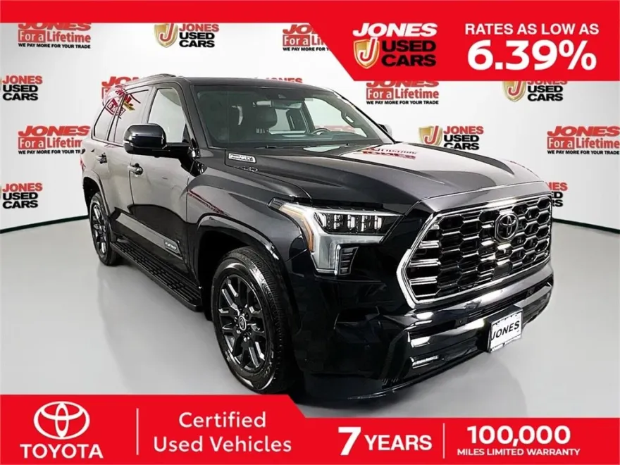 2024 Toyota Sequoia Platinum photo 1