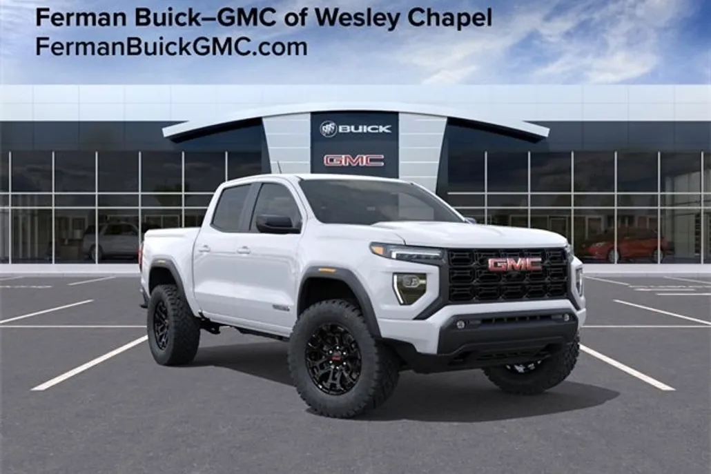 2026 Gmc Canyon Elevation photo 1