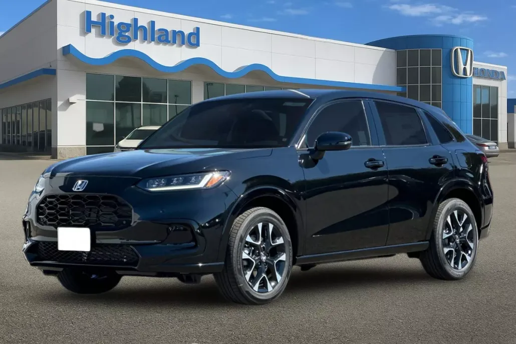 2026 Honda HR-V EX-L photo 1