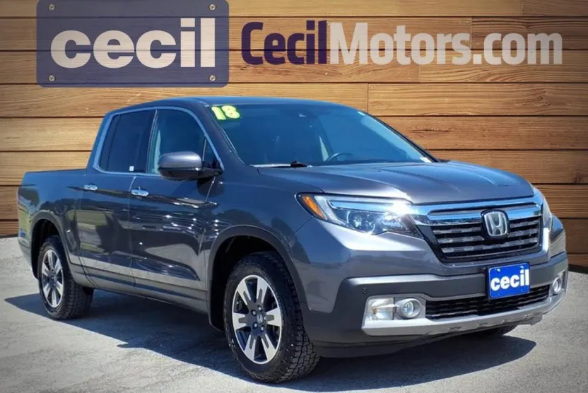 2018 Honda Ridgeline RTL-E photo 1