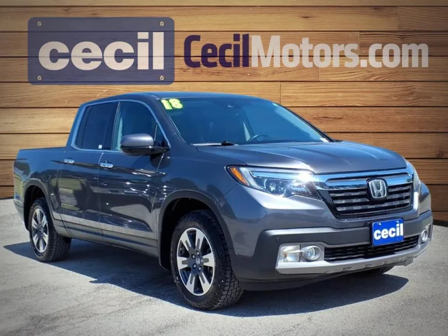 2018 Honda Ridgeline RTL-E photo 1