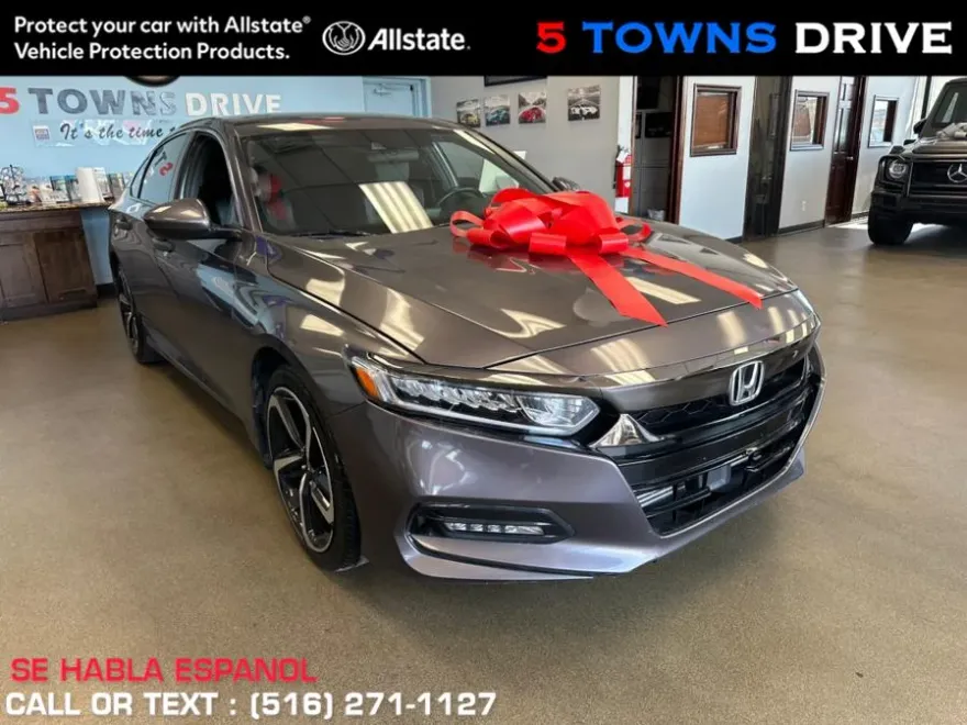 2018 Honda Accord EX photo 1