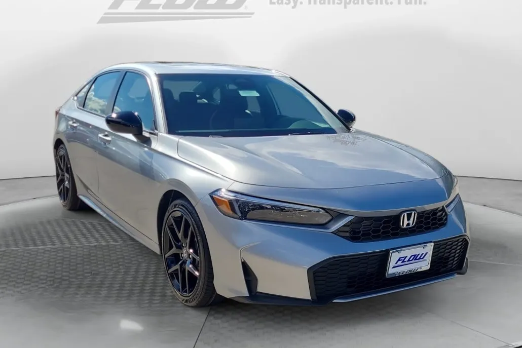 2026 Honda Civic Hybrid Sport photo 1