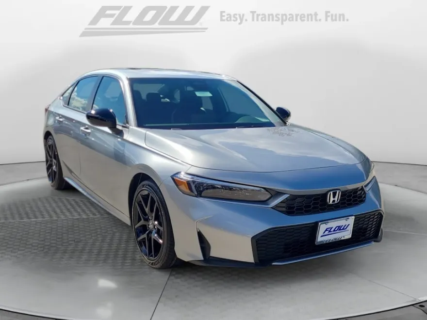 2026 Honda Civic Hybrid Sport photo 1
