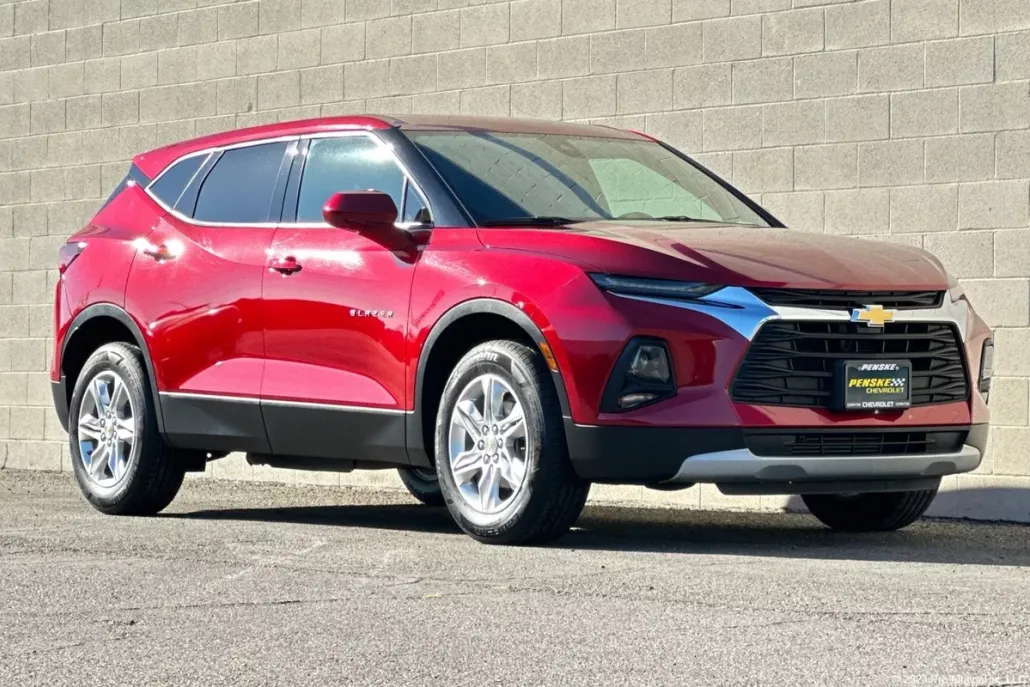 2022 Chevrolet Blazer 2LT photo 1