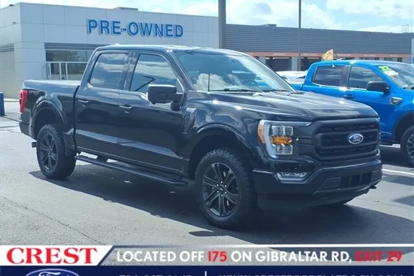 2021 Ford F-150 XLT photo 1