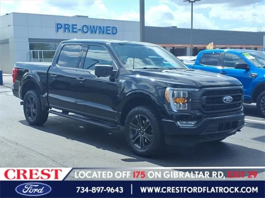 2021 Ford F-150 XLT photo 1