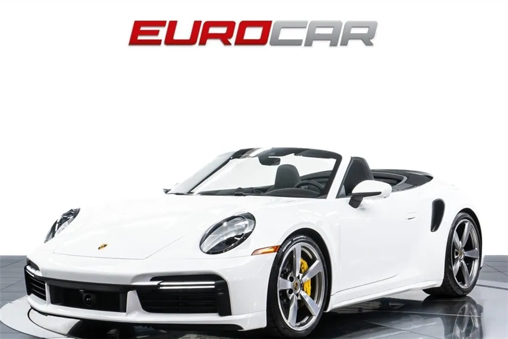 2025 Porsche 911 Turbo S photo 1