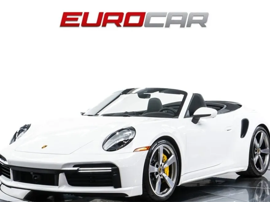 2025 Porsche 911 Turbo S photo 1