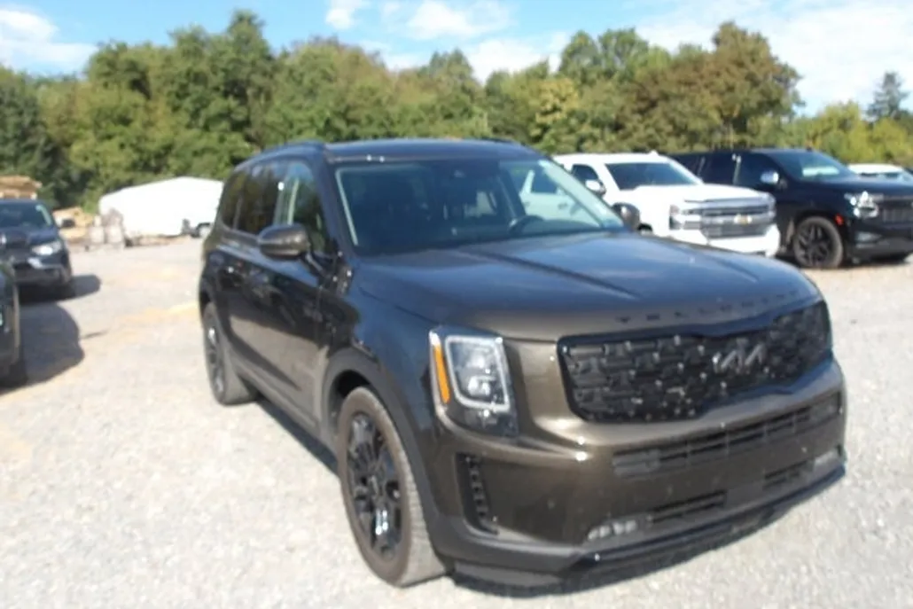 2022 Kia Telluride SX photo 1