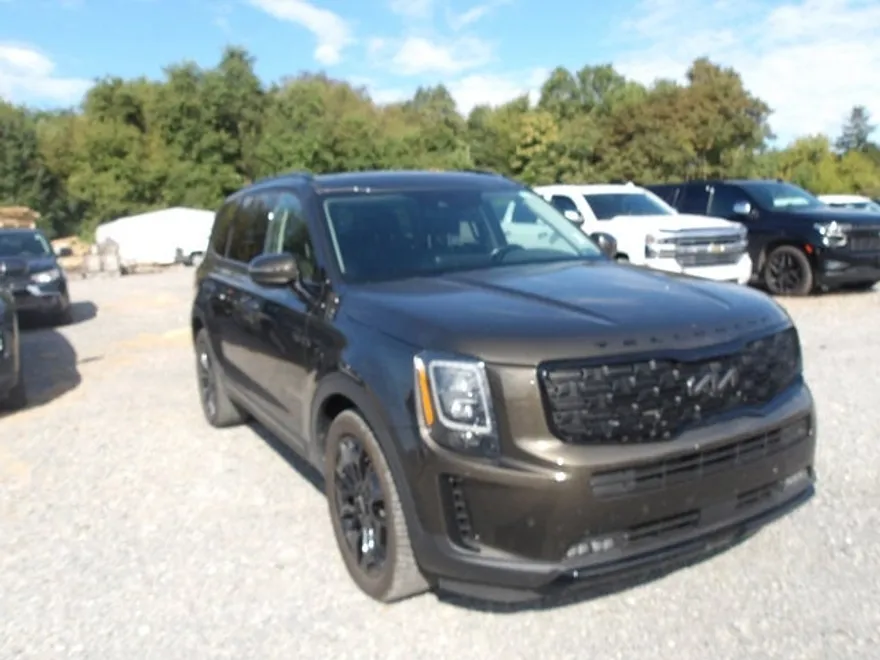 2022 Kia Telluride SX photo 1