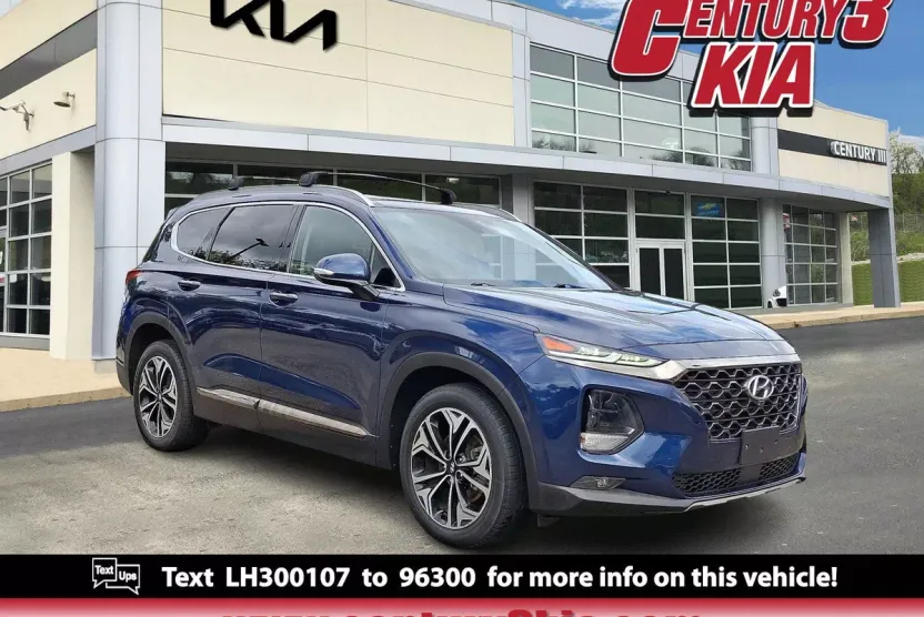 2020 Hyundai Santa Fe Limited photo 1