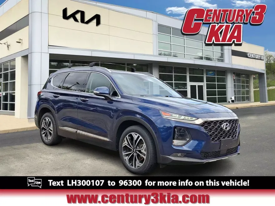 2020 Hyundai Santa Fe Limited photo 1