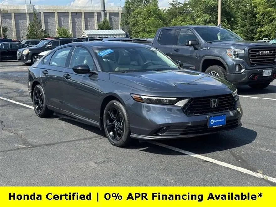 2025 Honda Accord SE photo 1