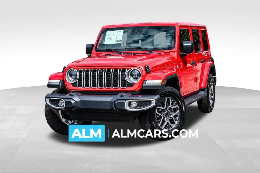2024 Jeep Wrangler Sahara photo 1
