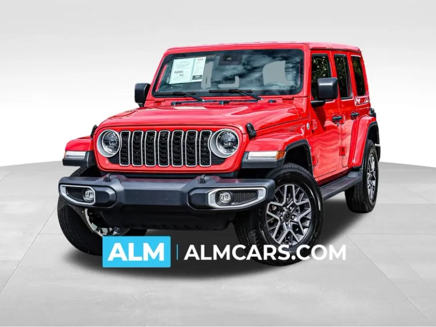 2024 Jeep Wrangler Sahara photo 1