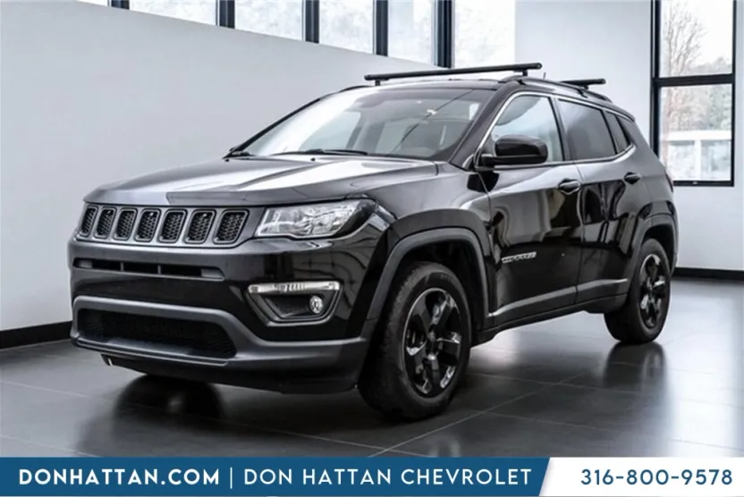 2020 Jeep Compass Latitude photo 1