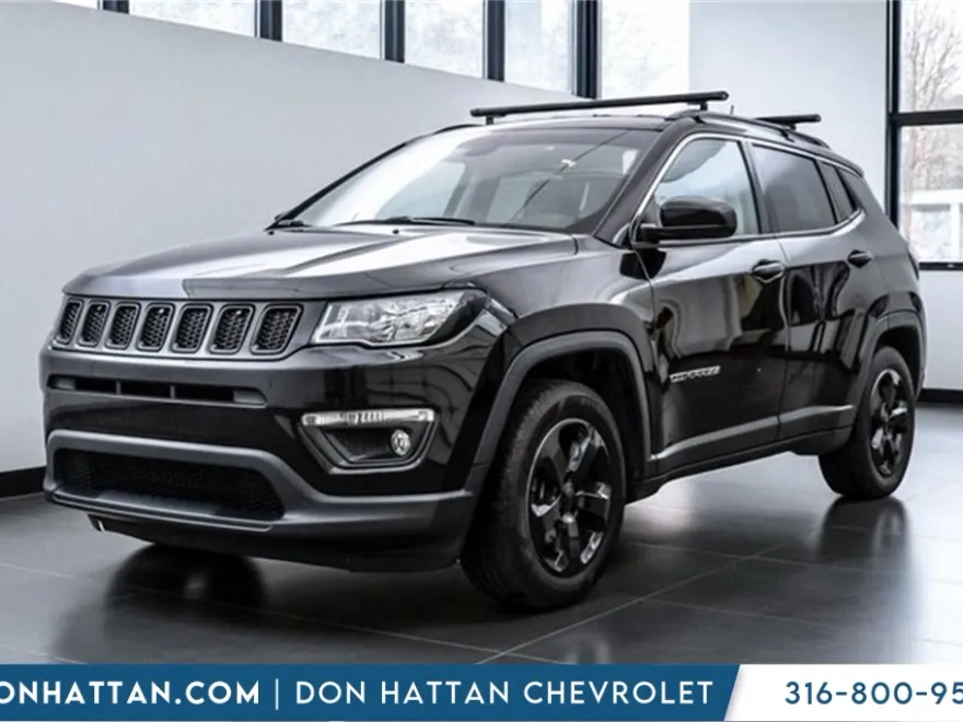 2020 Jeep Compass Latitude photo 1