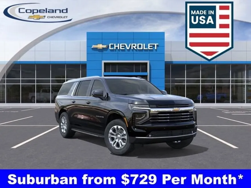2026 Chevrolet Suburban LT photo 1