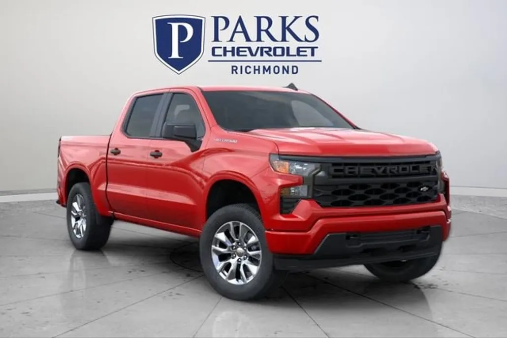 2025 Chevrolet Silverado 1500 Custom photo 1