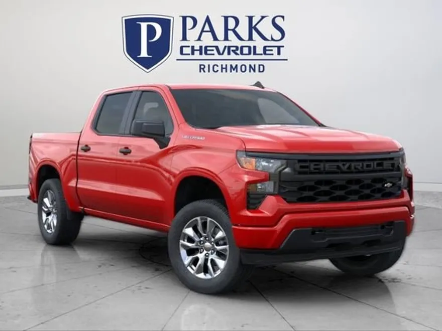 2025 Chevrolet Silverado 1500 Custom photo 1