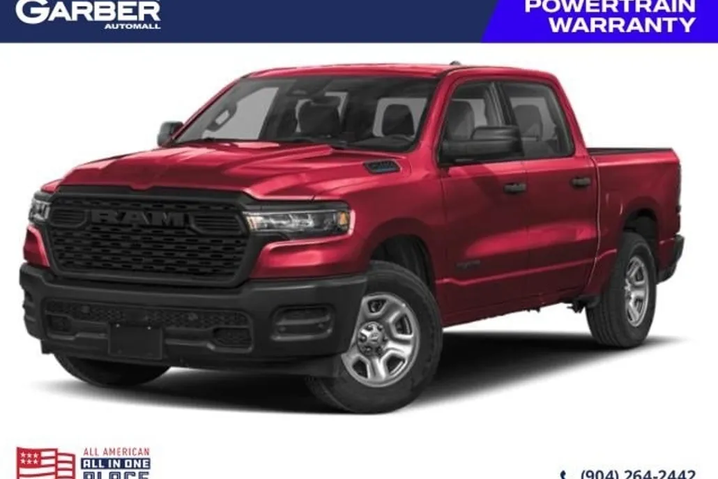 2026 Ram 1500 Warlock photo 1