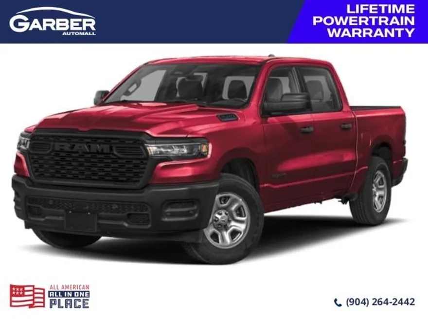 2026 Ram 1500 Warlock photo 1