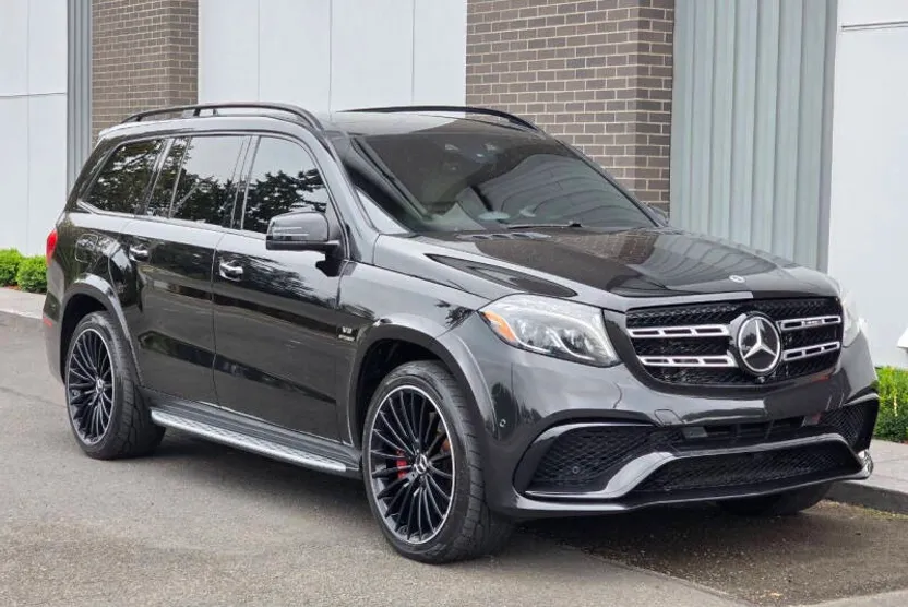 2019 Mercedes Benz GLS AMG 63 photo 1